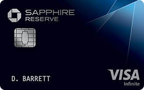 Best for Travel: Chase Sapphire Reserve®